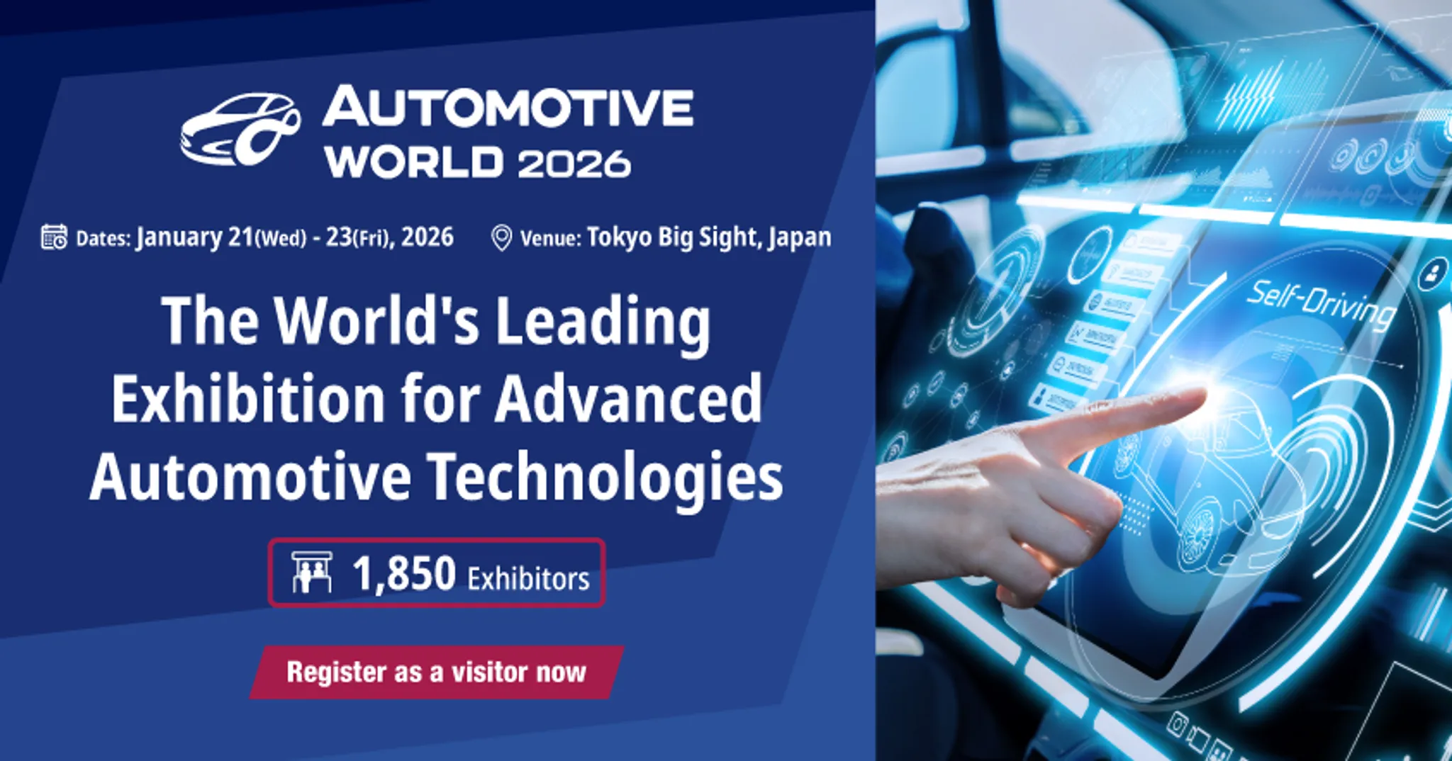 AUTOMOTIVE WORLD 2026